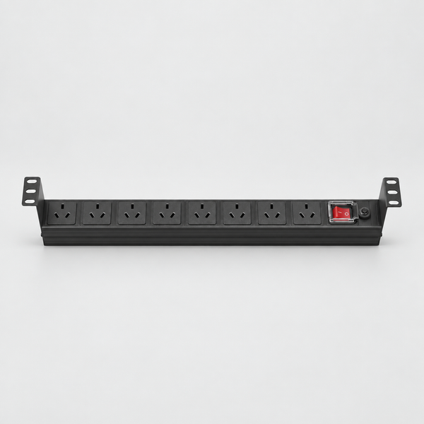 8-Outlet Australian-Style Rack PDU