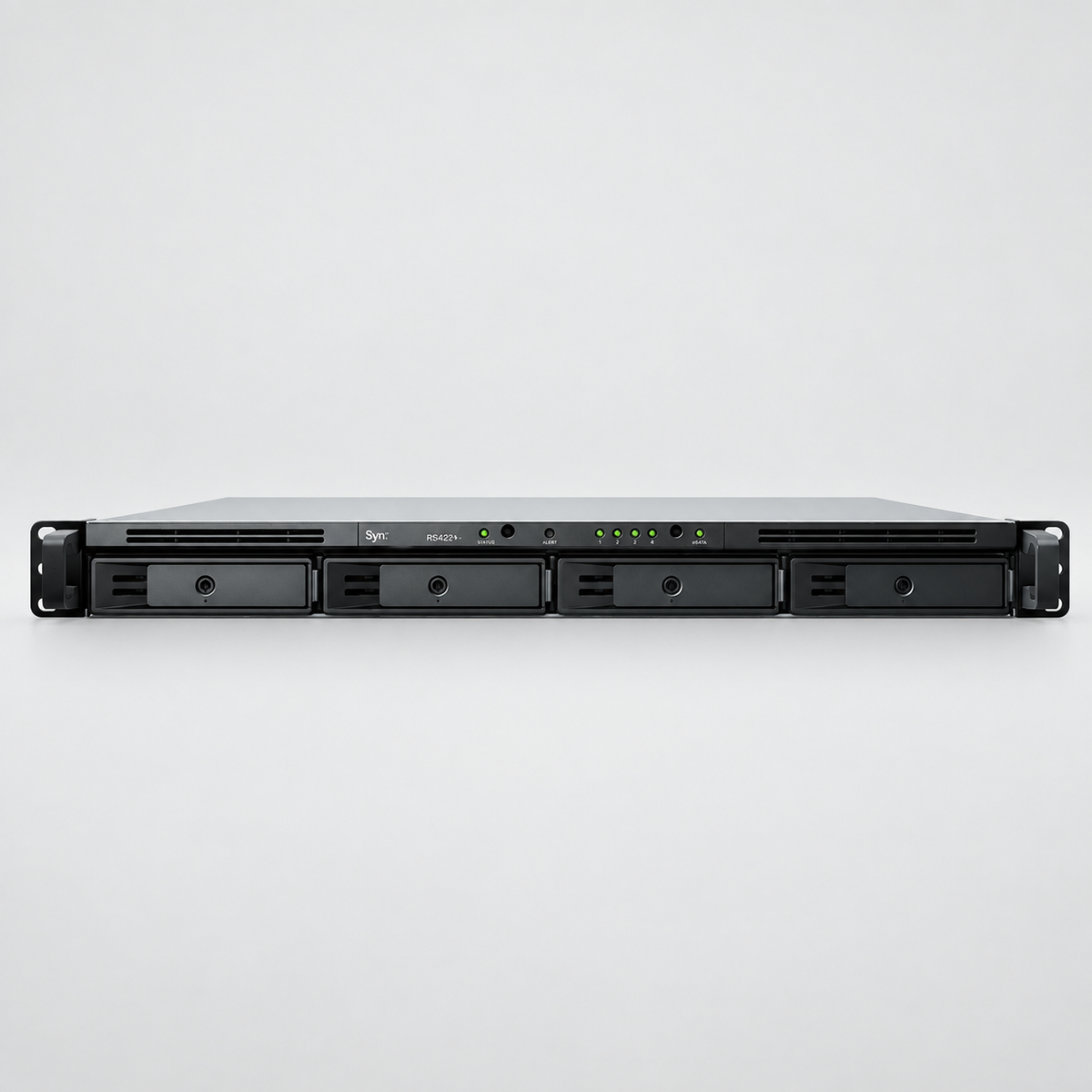 RS822RP+ 4-Bay Rackmount NAS — studio-restyled supplier reference image