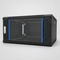 9U 19-Inch Wall-Mount Network Cabinet — studio-restyled supplier reference image