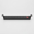 8-Outlet Australian-Style Rack PDU — studio-restyled supplier reference image