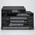 Sunsoont Managed PoE Switch with SFP+ Uplinks — studio-restyled supplier reference image