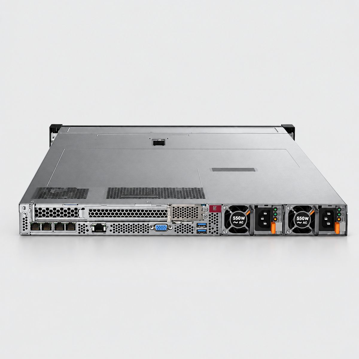 SR630 V4 1U Rack Server — studio-restyled supplier reference image
