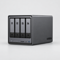 UGREEN NASync DXP4800 Plus 4-Bay NAS — studio-restyled supplier reference image