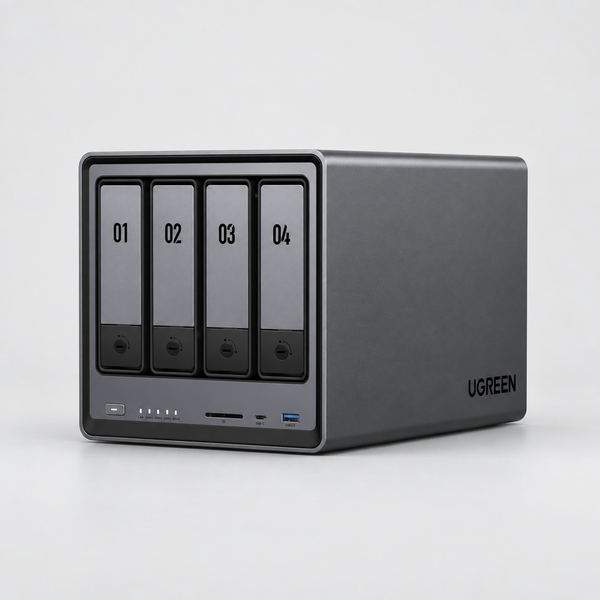 UGREEN NASync DXP4800 Plus 4-Bay NAS