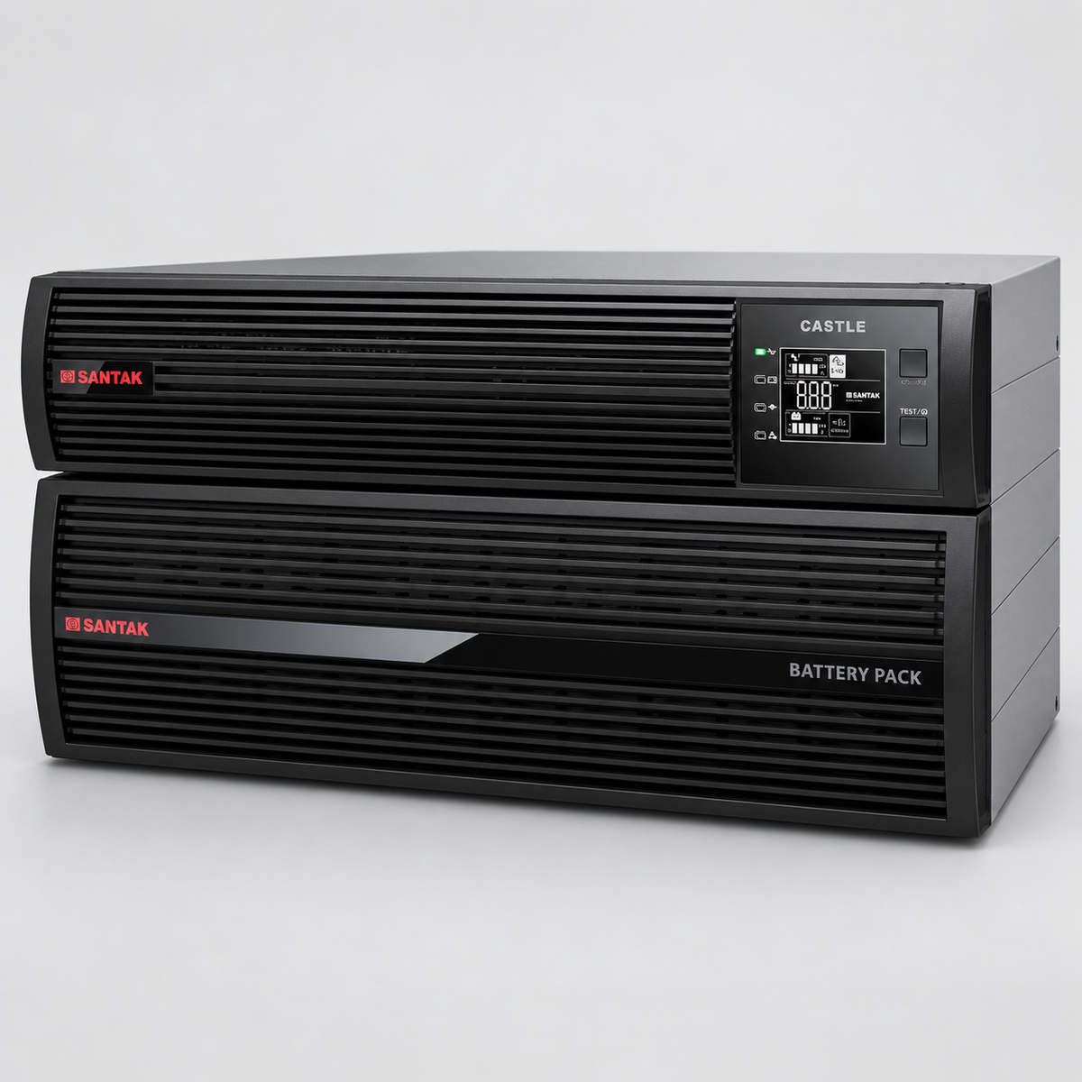 Santak Rackmount Online UPS — Configuration Enquiry — studio-restyled supplier reference image