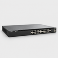 24-Port Managed PoE Switch with QSFP+ Uplinks — studio-restyled supplier reference image