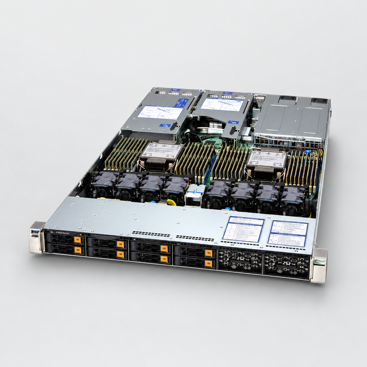 SYS-122H-TN Rack Server — studio-restyled supplier reference image